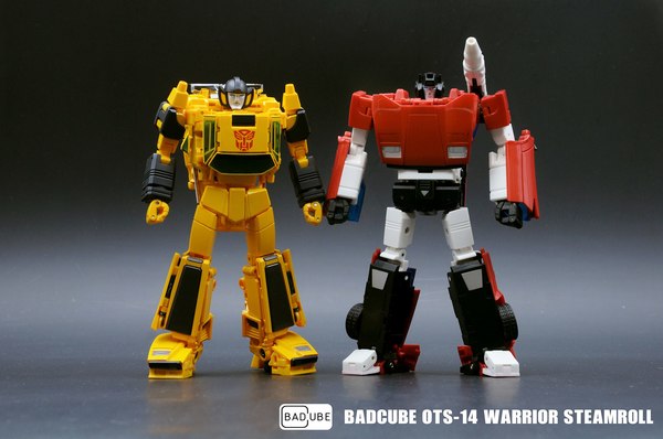 Badcube Reveals Steamroll And Recon, The Unofficial MP Alike Sideswipe And Red Alert You Never Asked For  (5 of 9)